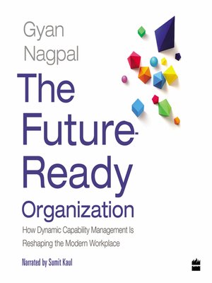 cover image of The Future Ready Organization